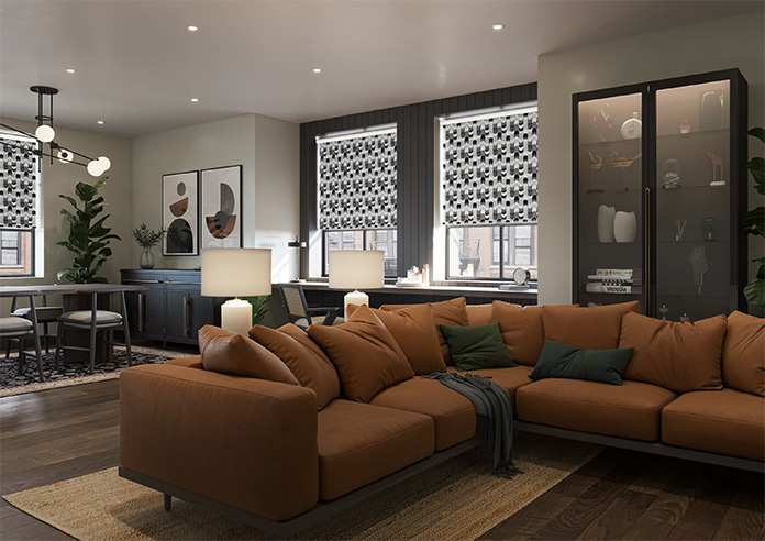 Castillo, Illusion - Twist&Fit Roller Blind - Image 7